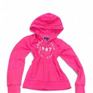 Aeropostale Pink Zip Up Jacket